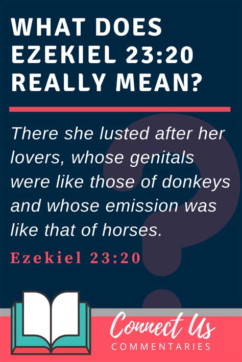 ezekiel 23:20|ezekiel 23 20 meaning.